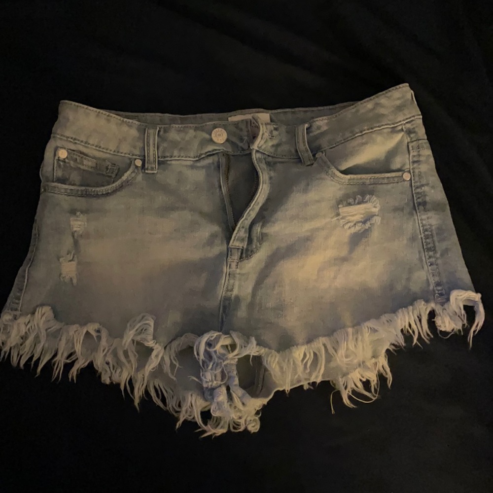 Celebrity Pink Denim Shorts